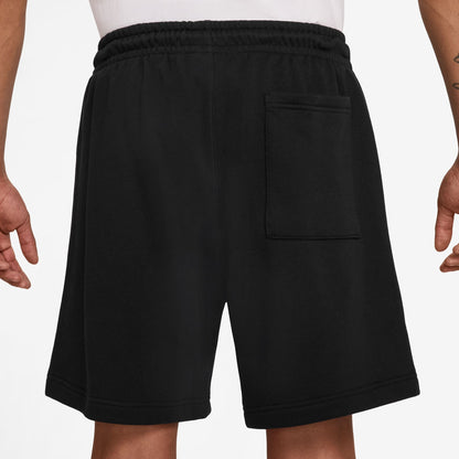 Air Jordan Mens Brooklyn Fleece Shorts - Black Denim Exchange
