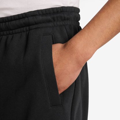 Air Jordan Mens Brooklyn Fleece Shorts - Black Denim Exchange