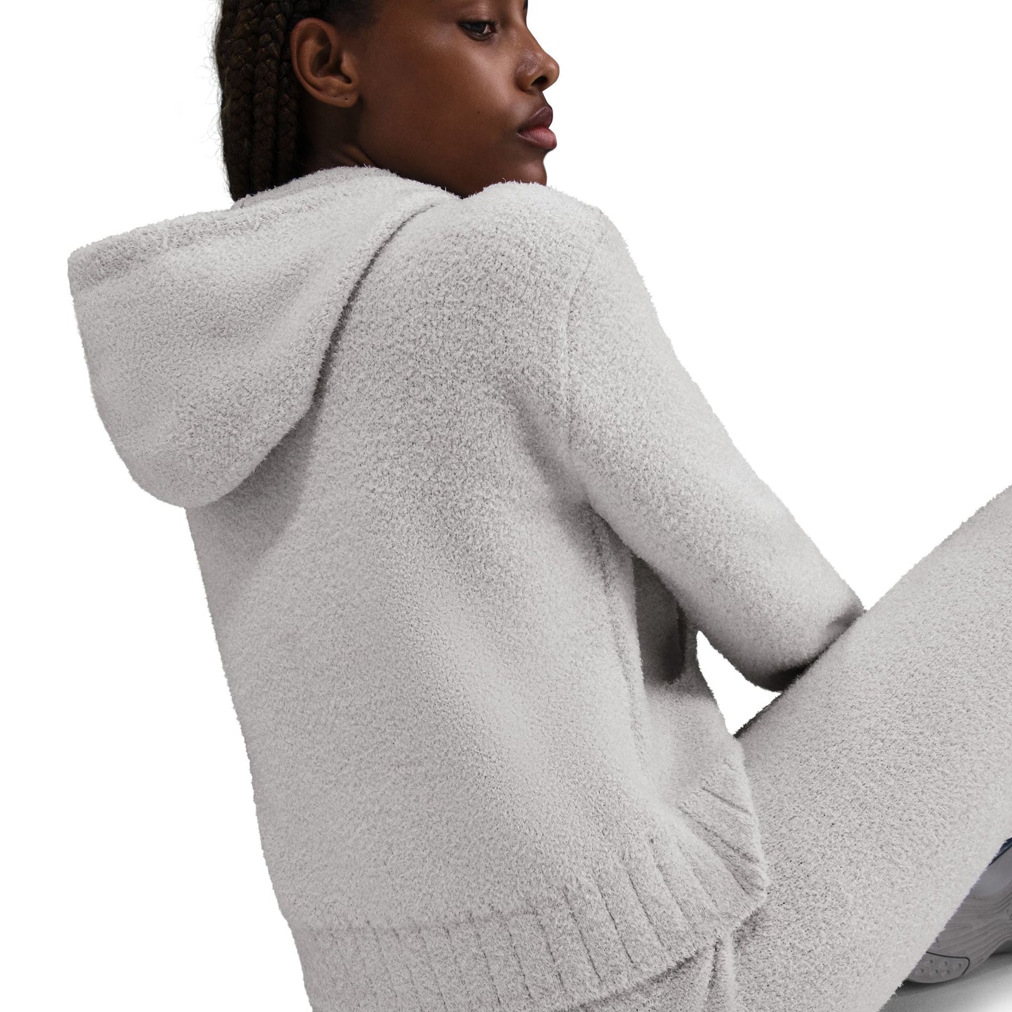 Nike Sportswear Phoenix Cozy Bouclé - Grey Denim Exchange