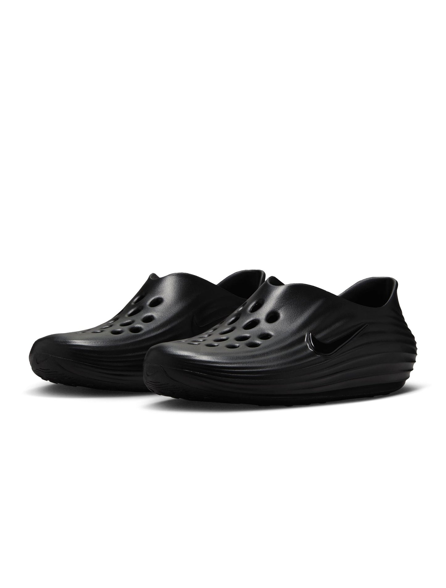 Nike Mens ReactX Rejuven8 - Triple Black Denim Exchange