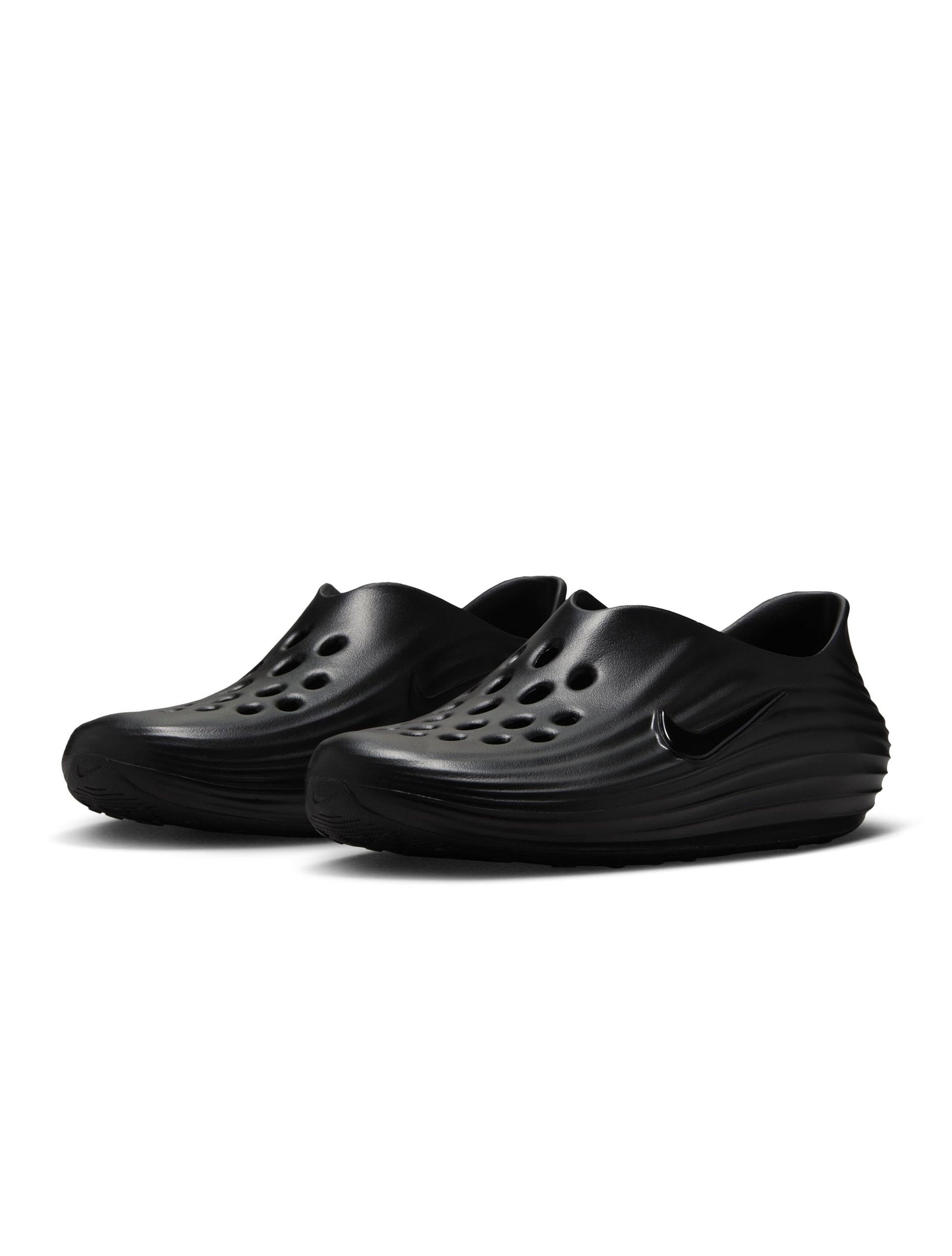 Nike Mens ReactX Rejuven8 - Triple Black Denim Exchange