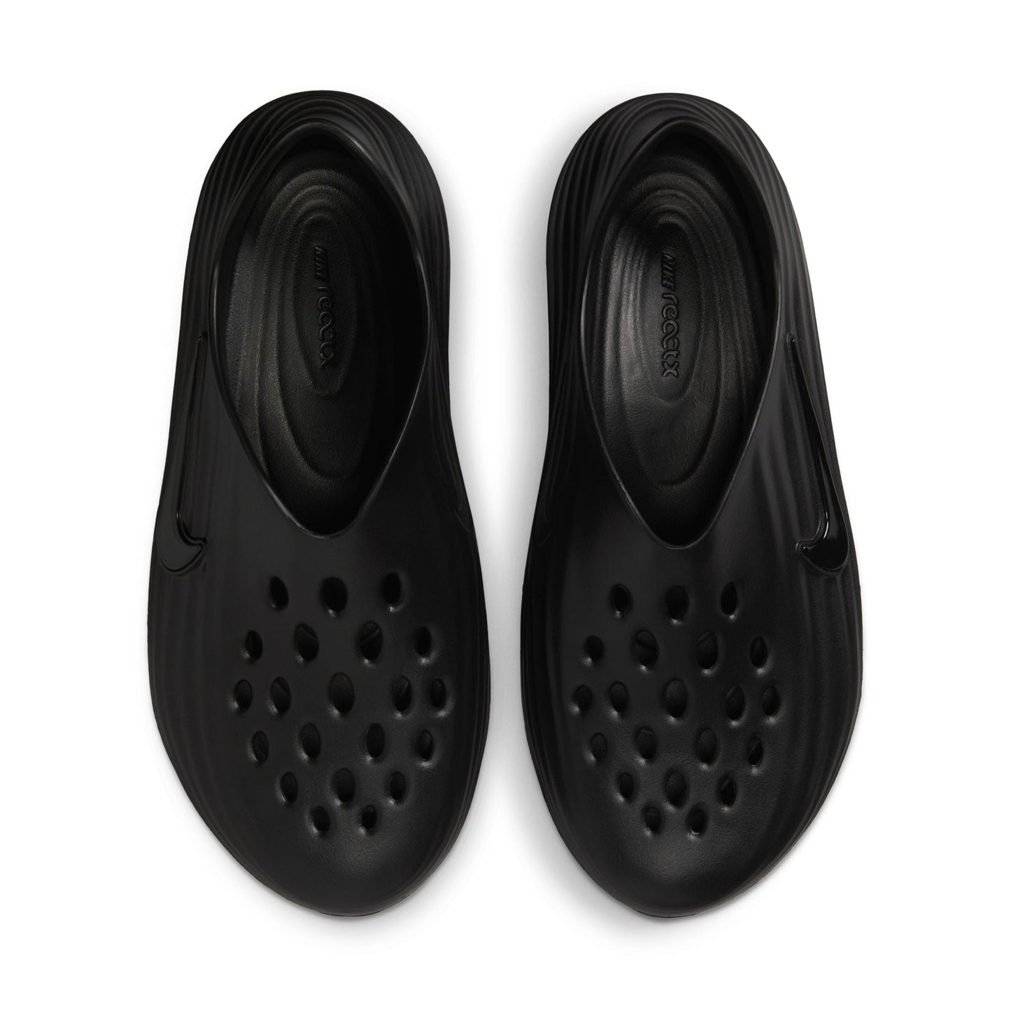Nike Mens ReactX Rejuven8 - Triple Black Denim Exchange