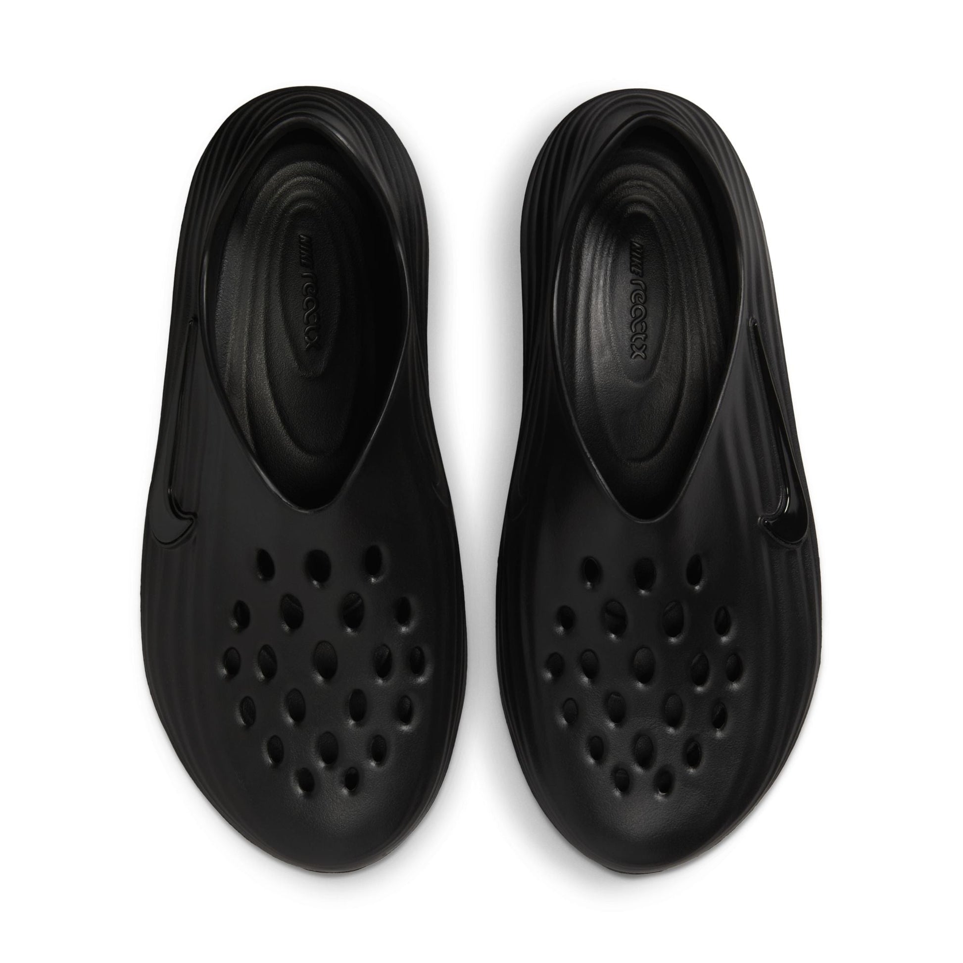 Nike Mens ReactX Rejuven8 - Triple Black Denim Exchange