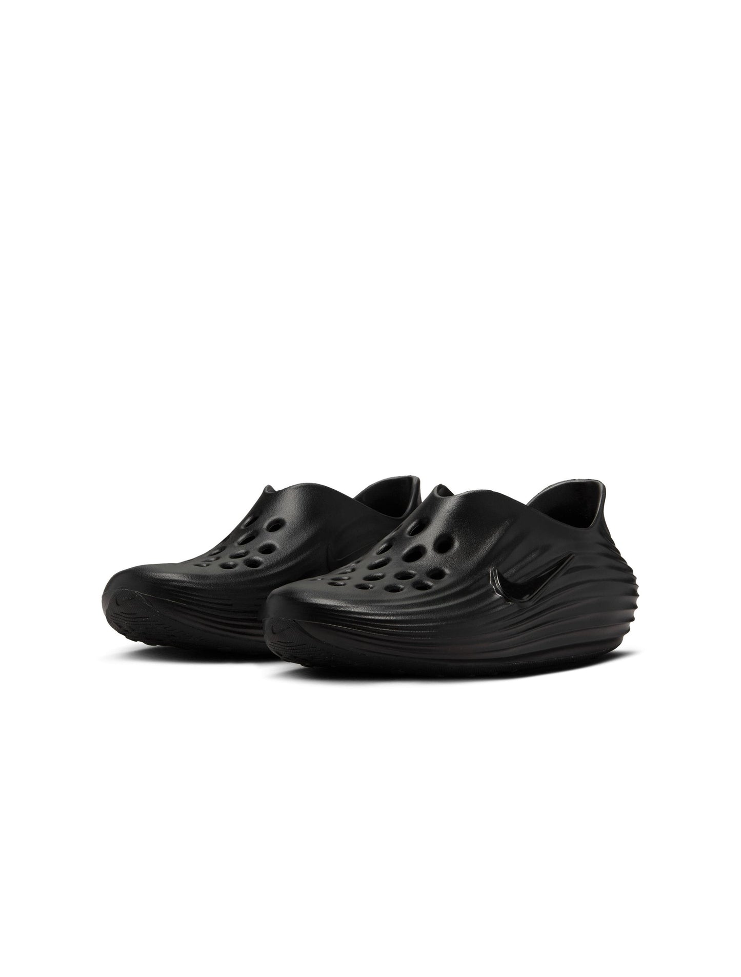 Nike Womens ReactX Rejuven8 - Triple Black Denim Exchange