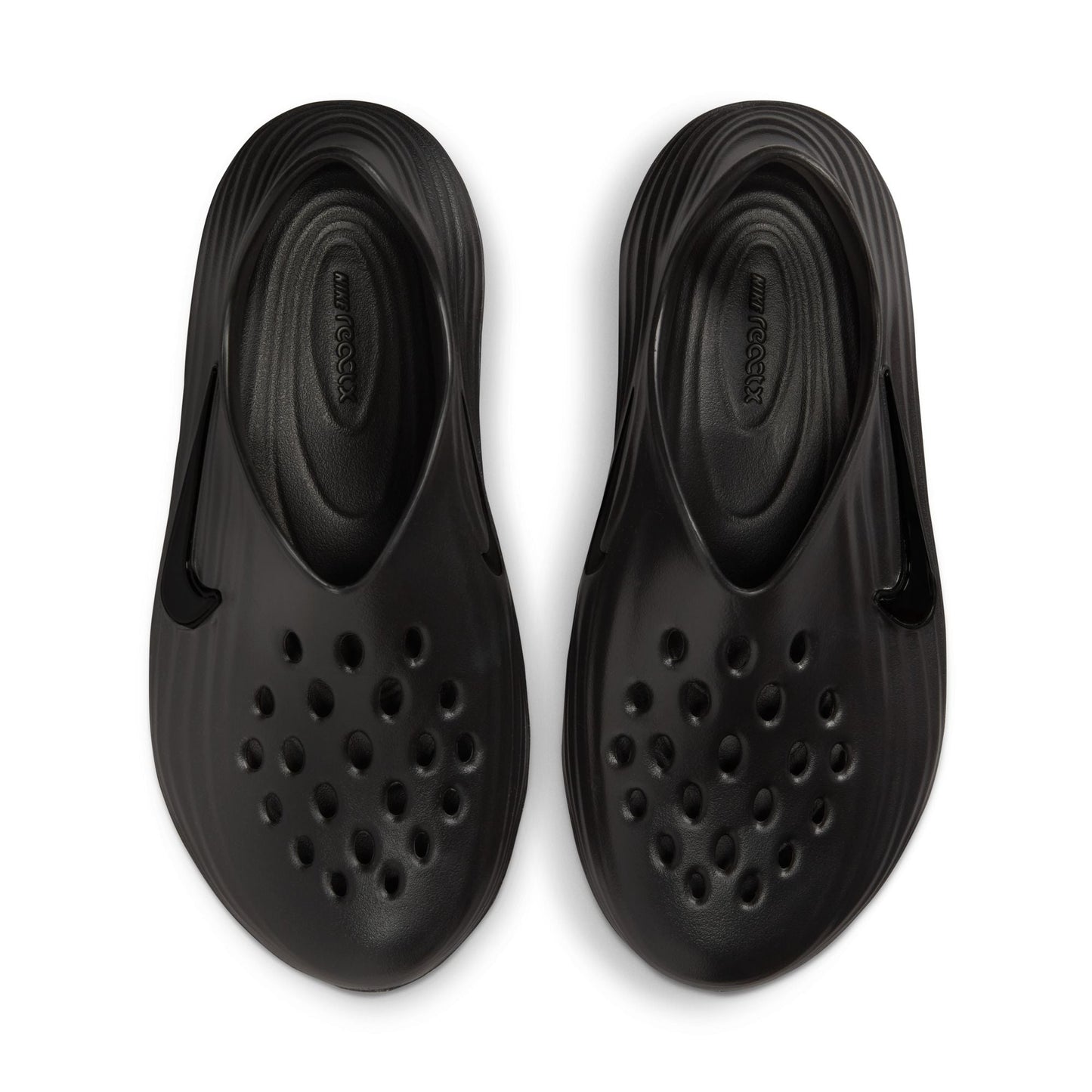 Nike Womens ReactX Rejuven8 - Triple Black Denim Exchange