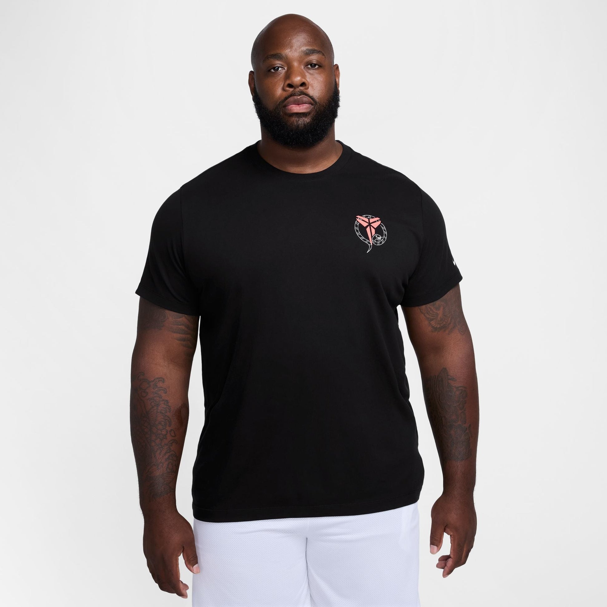 Nike Mens Kobe Stockings Tee - Black Denim Exchange