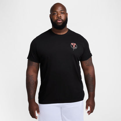Nike Mens Kobe Stockings Tee - Black Denim Exchange