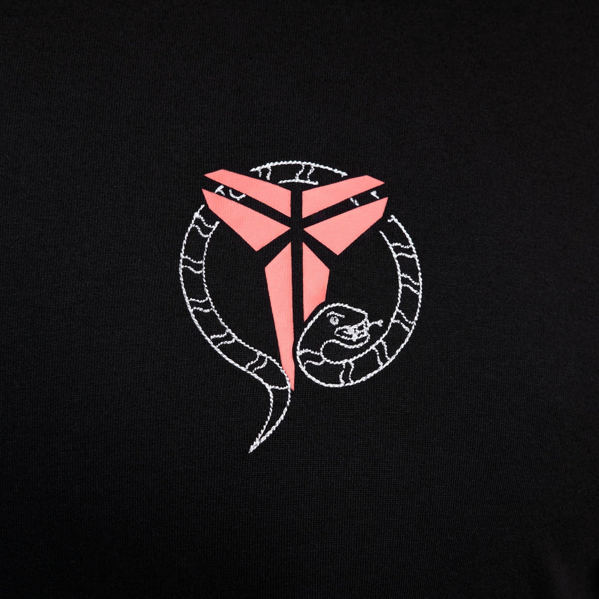 Nike Mens Kobe Stockings Tee - Black Denim Exchange