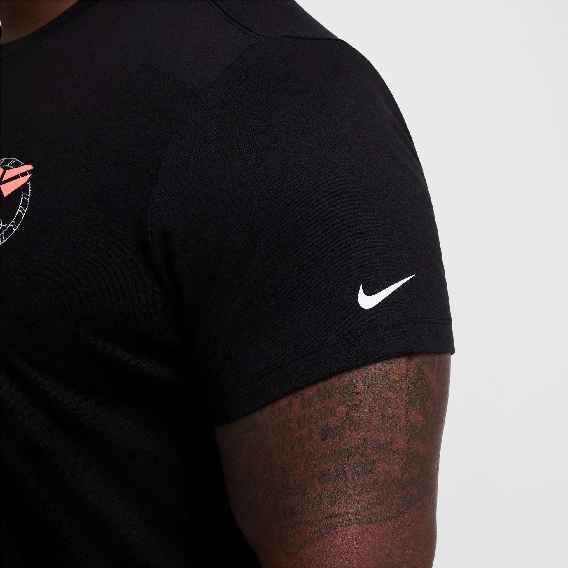 Nike Mens Kobe Stockings Tee - Black Denim Exchange