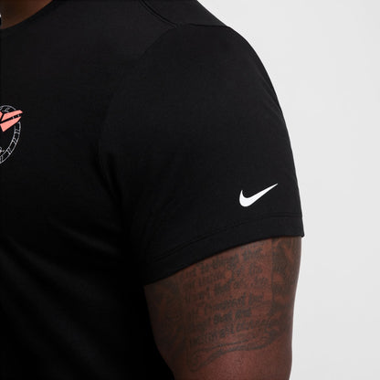 Nike Mens Kobe Stockings Tee - Black Denim Exchange