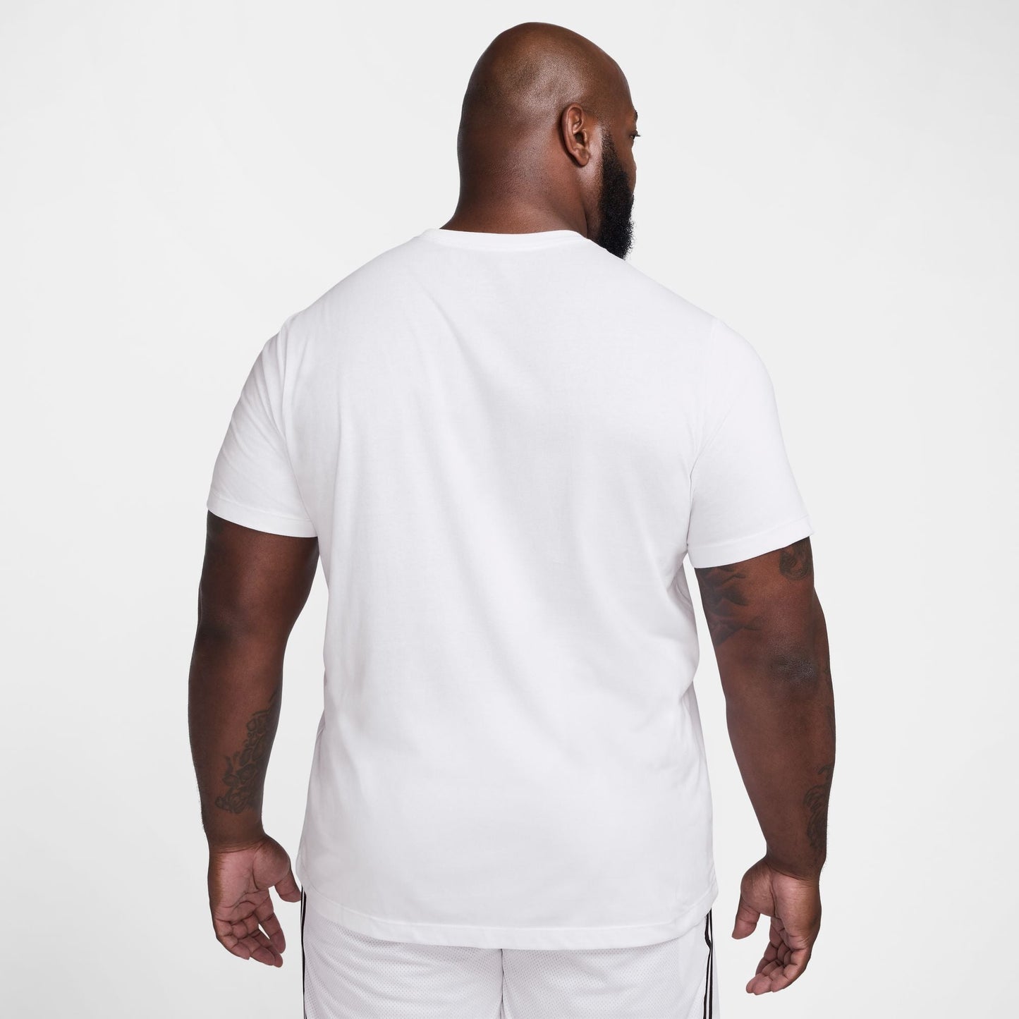 Nike Mens Kobe Stockings Tee - White Denim Exchange