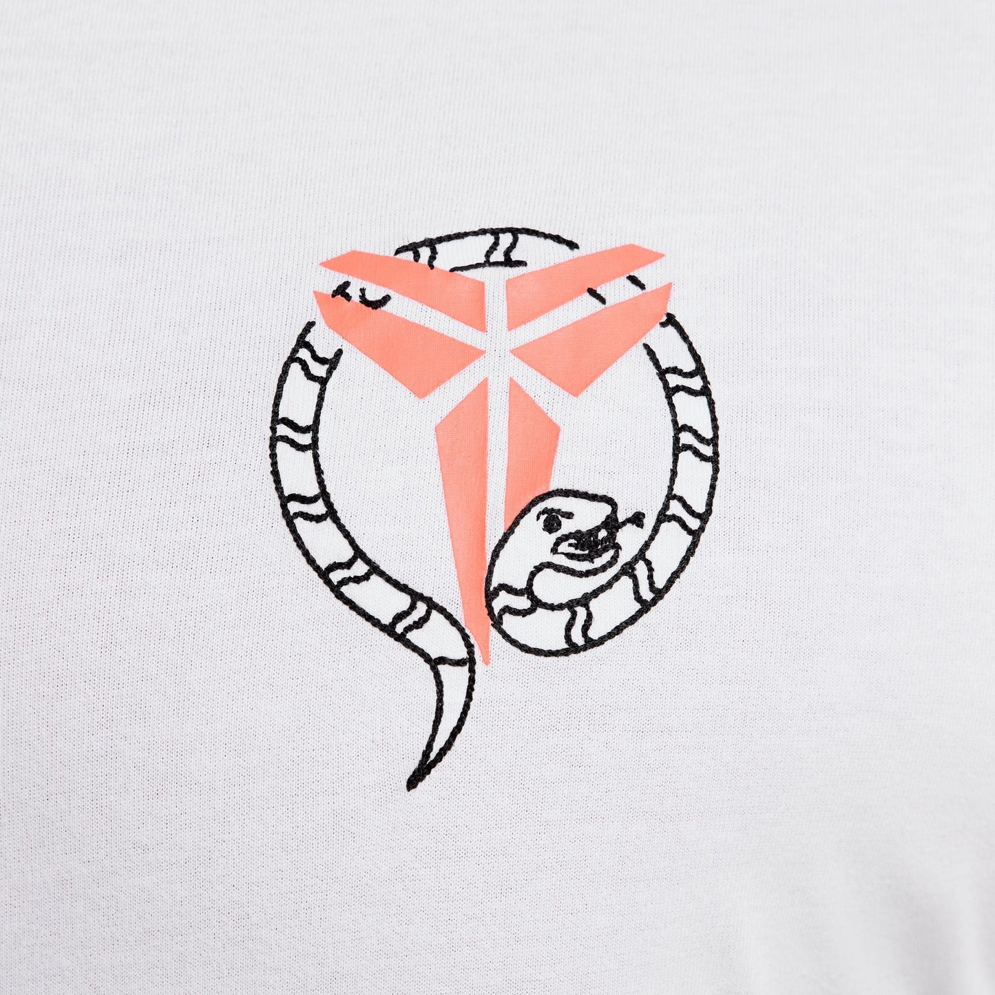 Nike Mens Kobe Stockings Tee - White Denim Exchange