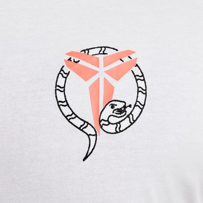 Nike Mens Kobe Stockings Tee - White Denim Exchange