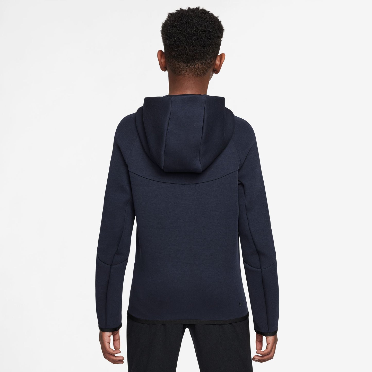 Nike Big Kids Sportswear Tech Fleece Hoodie - Obsidian Denim Exchange