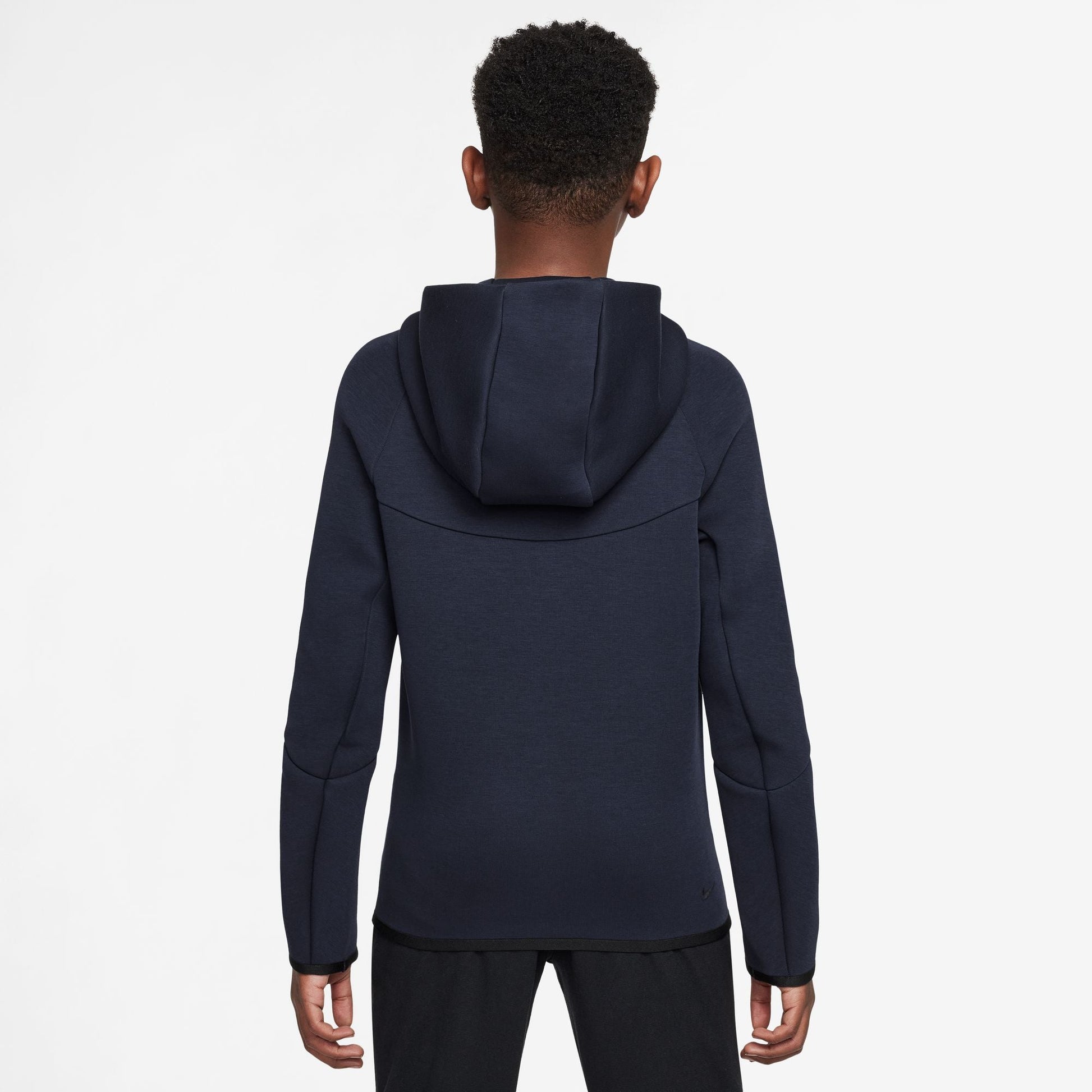 Nike Big Kids Sportswear Tech Fleece Hoodie - Obsidian Denim Exchange