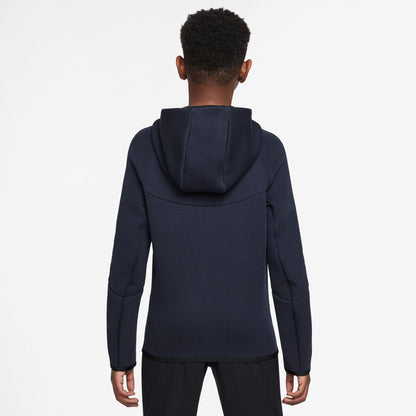 Nike Big Kids Sportswear Tech Fleece Hoodie - Obsidian Denim Exchange