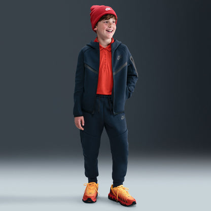 Nike Big Kids Sportswear Tech Fleece Hoodie - Obsidian Denim Exchange