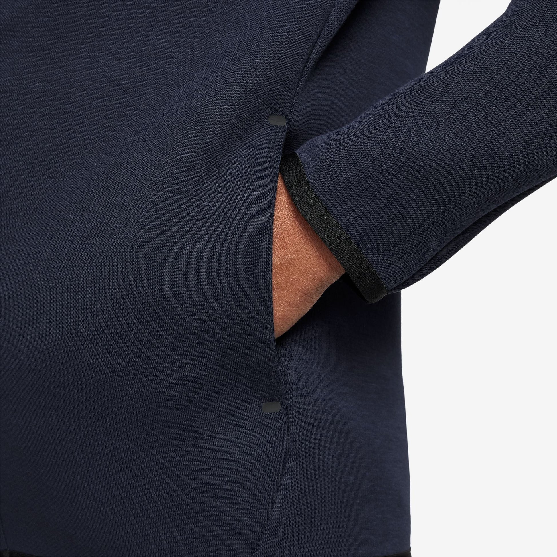 Nike Big Kids Sportswear Tech Fleece Hoodie - Obsidian Denim Exchange