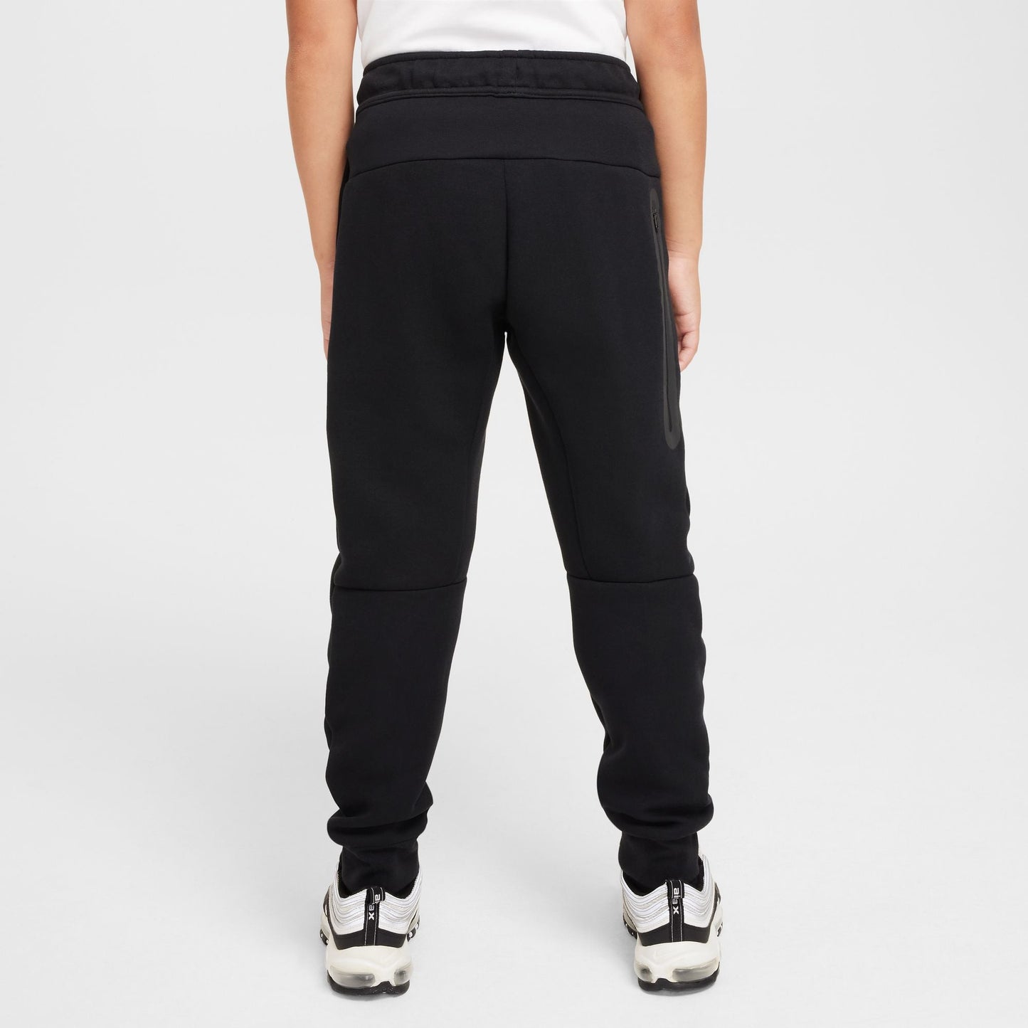 Nike Big Kids Sportswear Tech Fleece Joggers - Black Denim Exchange