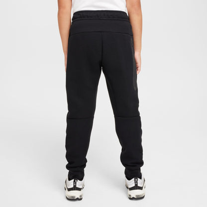 Nike Big Kids Sportswear Tech Fleece Joggers - Black Denim Exchange