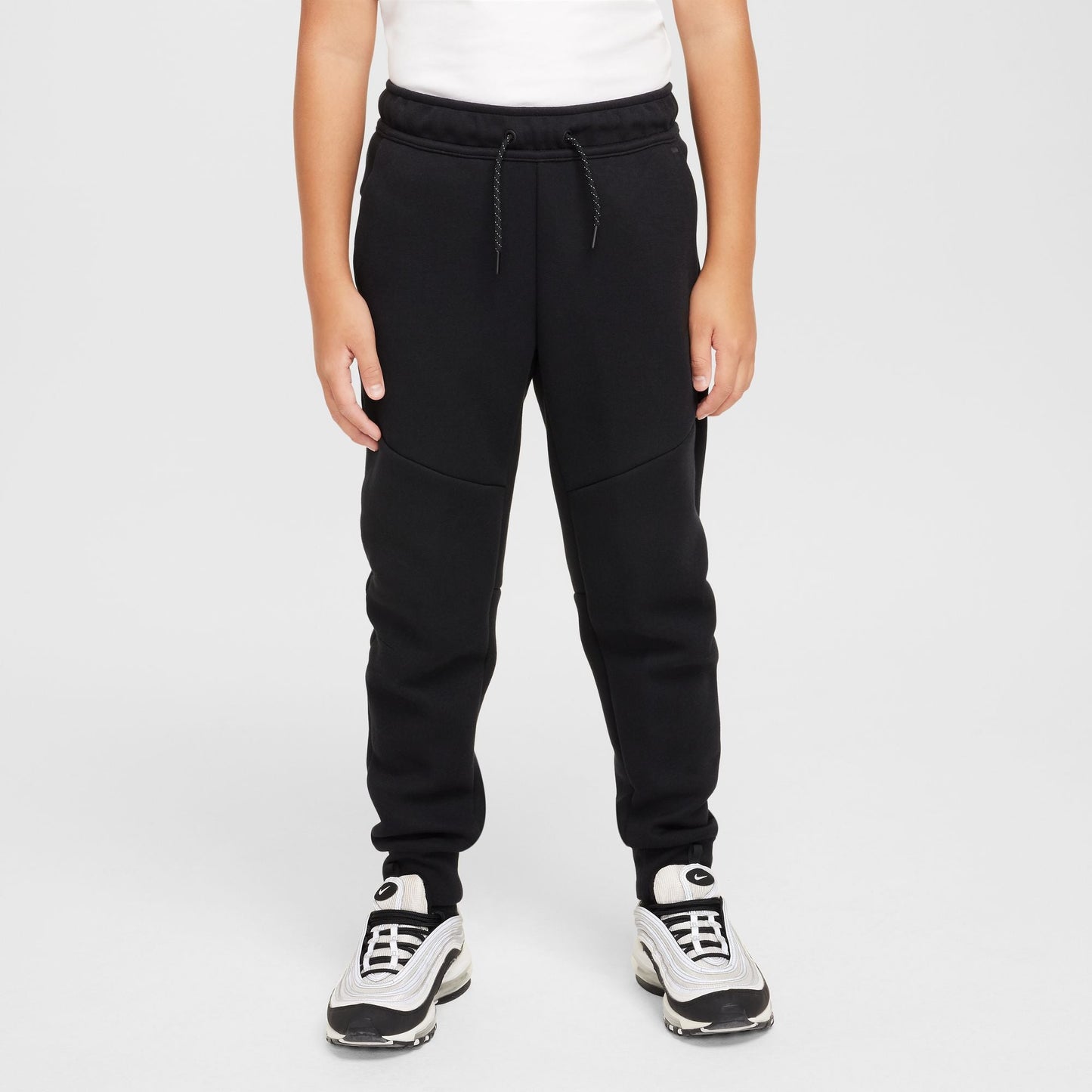 Nike Big Kids Sportswear Tech Fleece Joggers - Black Denim Exchange