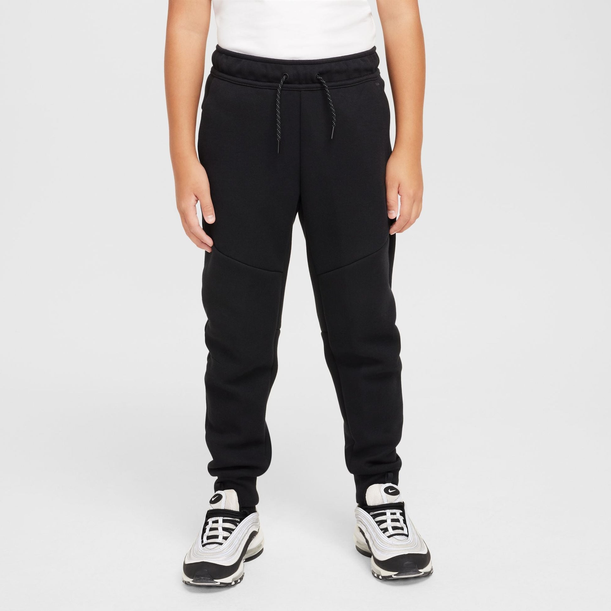 Nike Big Kids Sportswear Tech Fleece Joggers - Black Denim Exchange