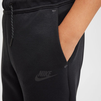 Nike Big Kids Sportswear Tech Fleece Joggers - Black Denim Exchange