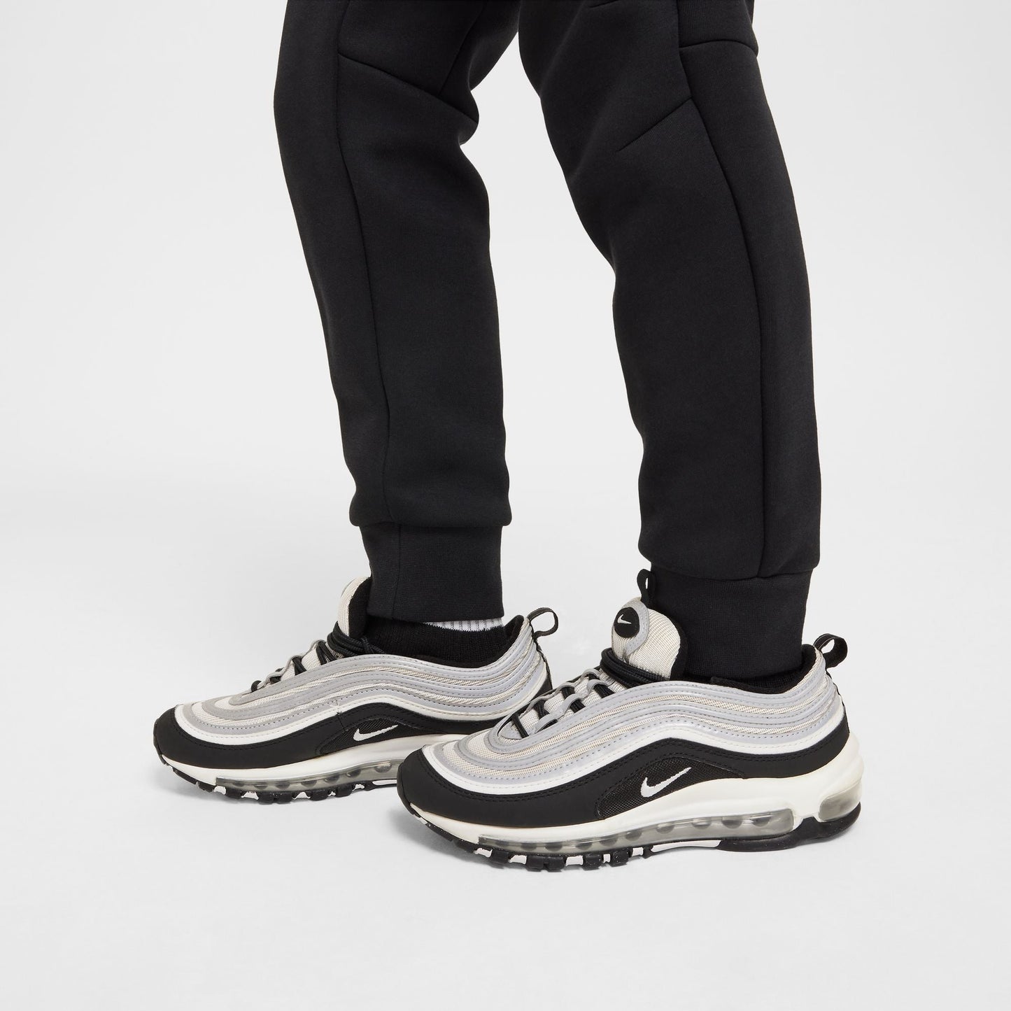 Nike Big Kids Sportswear Tech Fleece Joggers - Black Denim Exchange