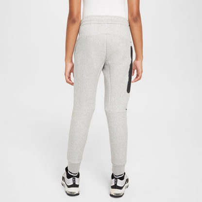 Nike Big Kids Sportswear Tech Fleece Joggers - Heather Grey Denim Exchange