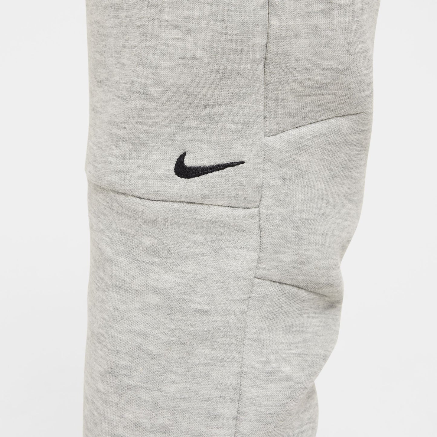 Nike Big Kids Sportswear Tech Fleece Joggers - Heather Grey Denim Exchange