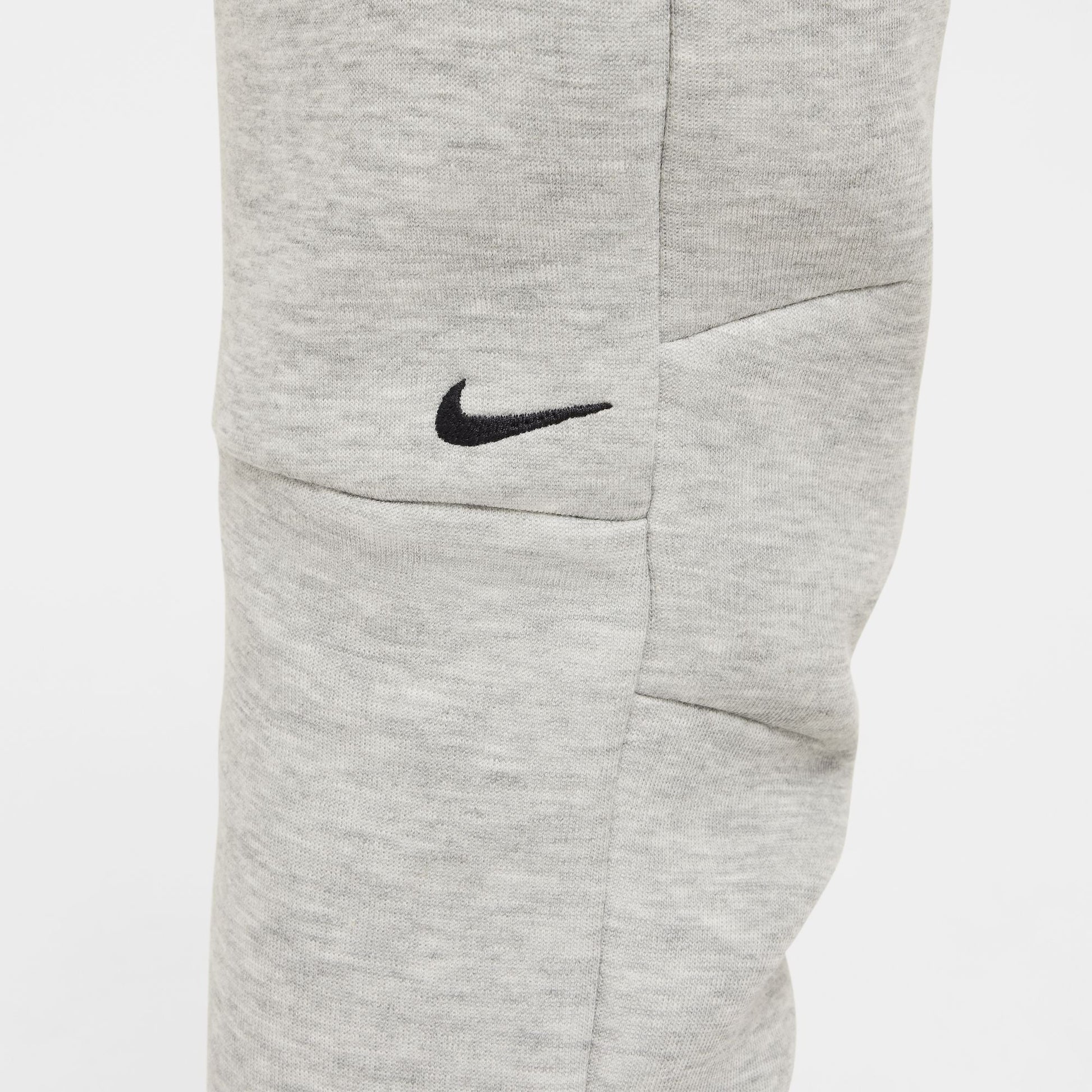 Nike Big Kids Sportswear Tech Fleece Joggers - Heather Grey Denim Exchange