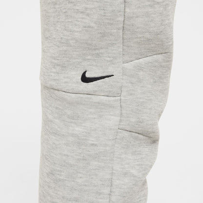 Nike Big Kids Sportswear Tech Fleece Joggers - Heather Grey Denim Exchange