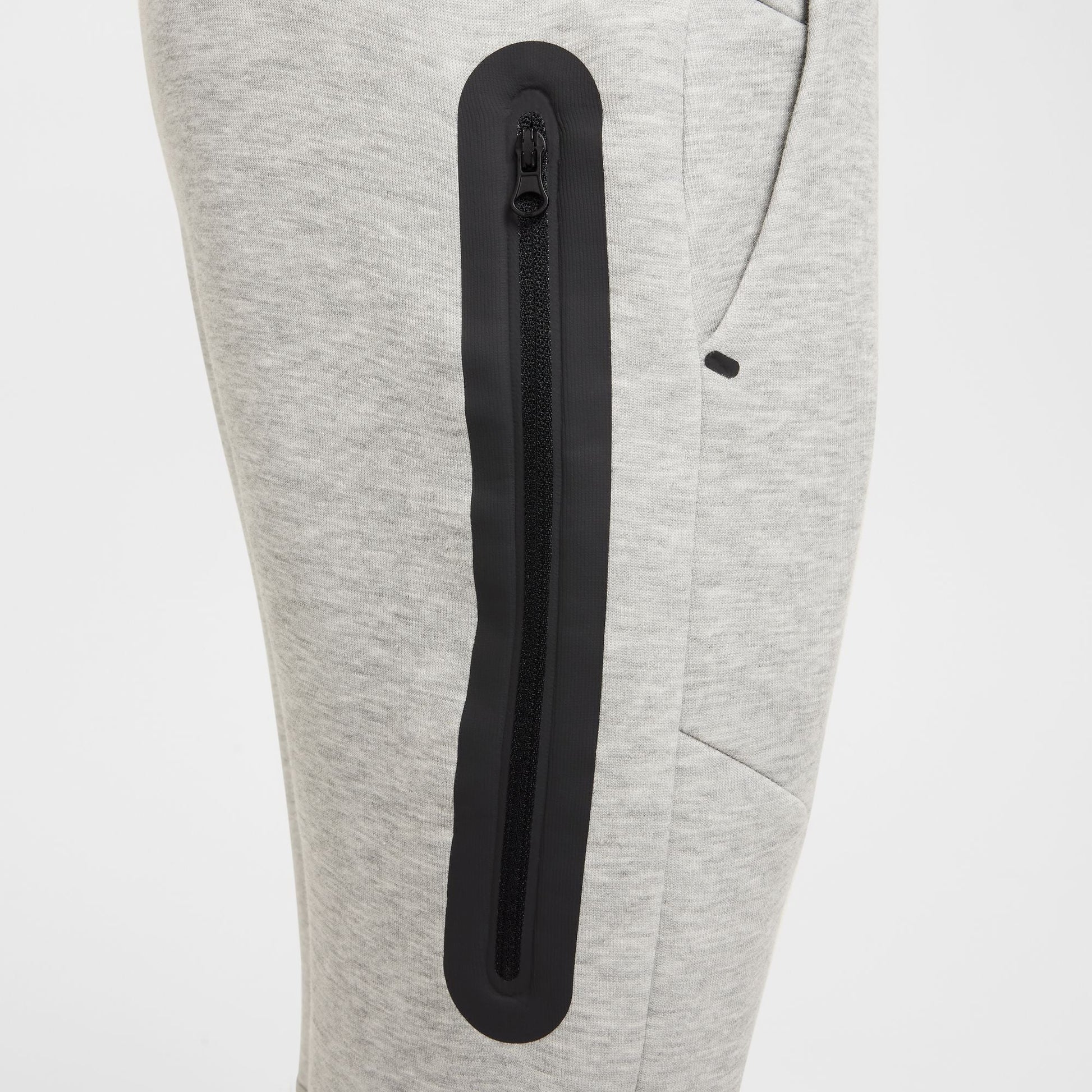Nike Big Kids Sportswear Tech Fleece Joggers - Heather Grey Denim Exchange