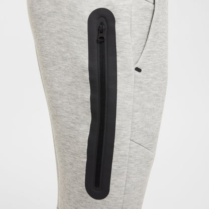 Nike Big Kids Sportswear Tech Fleece Joggers - Heather Grey Denim Exchange