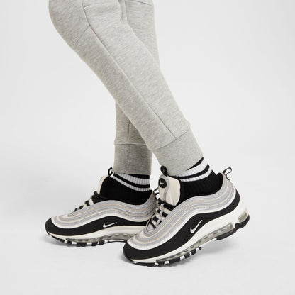 Nike Big Kids Sportswear Tech Fleece Joggers - Heather Grey Denim Exchange