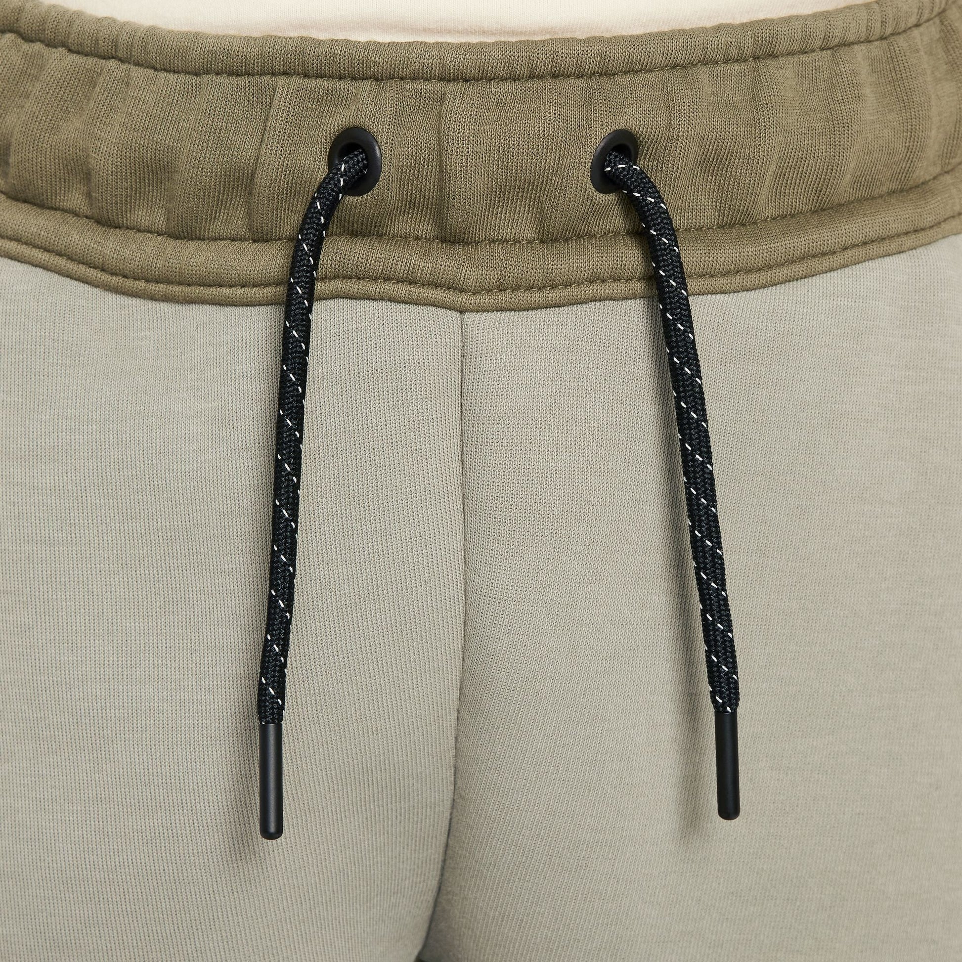 Nike Big Kids Tech Fleece Joggers - Medium Olive Denim Exchange