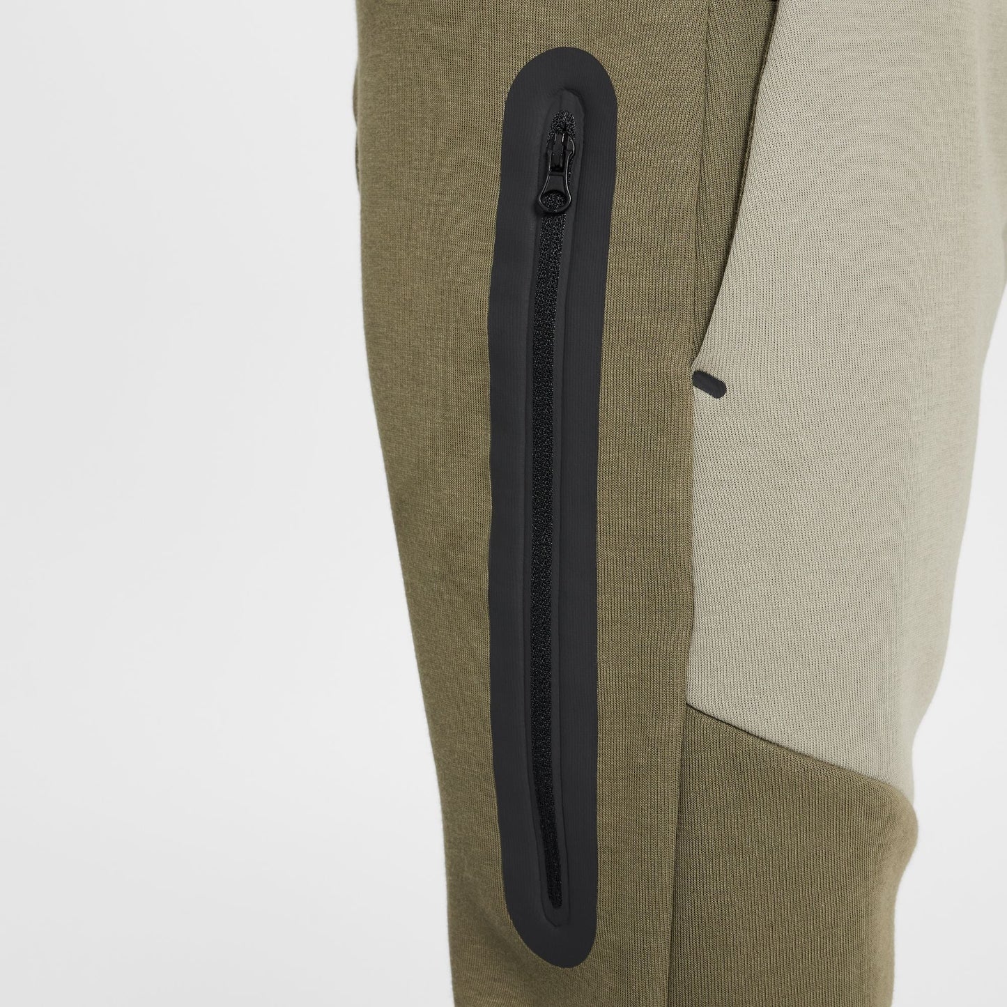 Nike Big Kids Tech Fleece Joggers - Medium Olive Denim Exchange