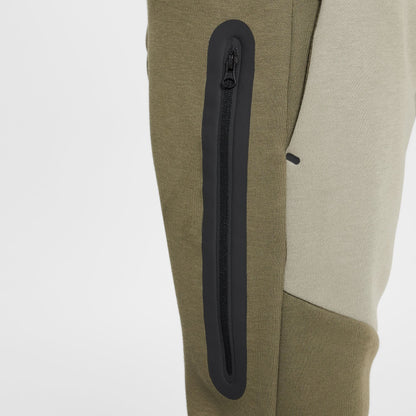Nike Big Kids Tech Fleece Joggers - Medium Olive Denim Exchange