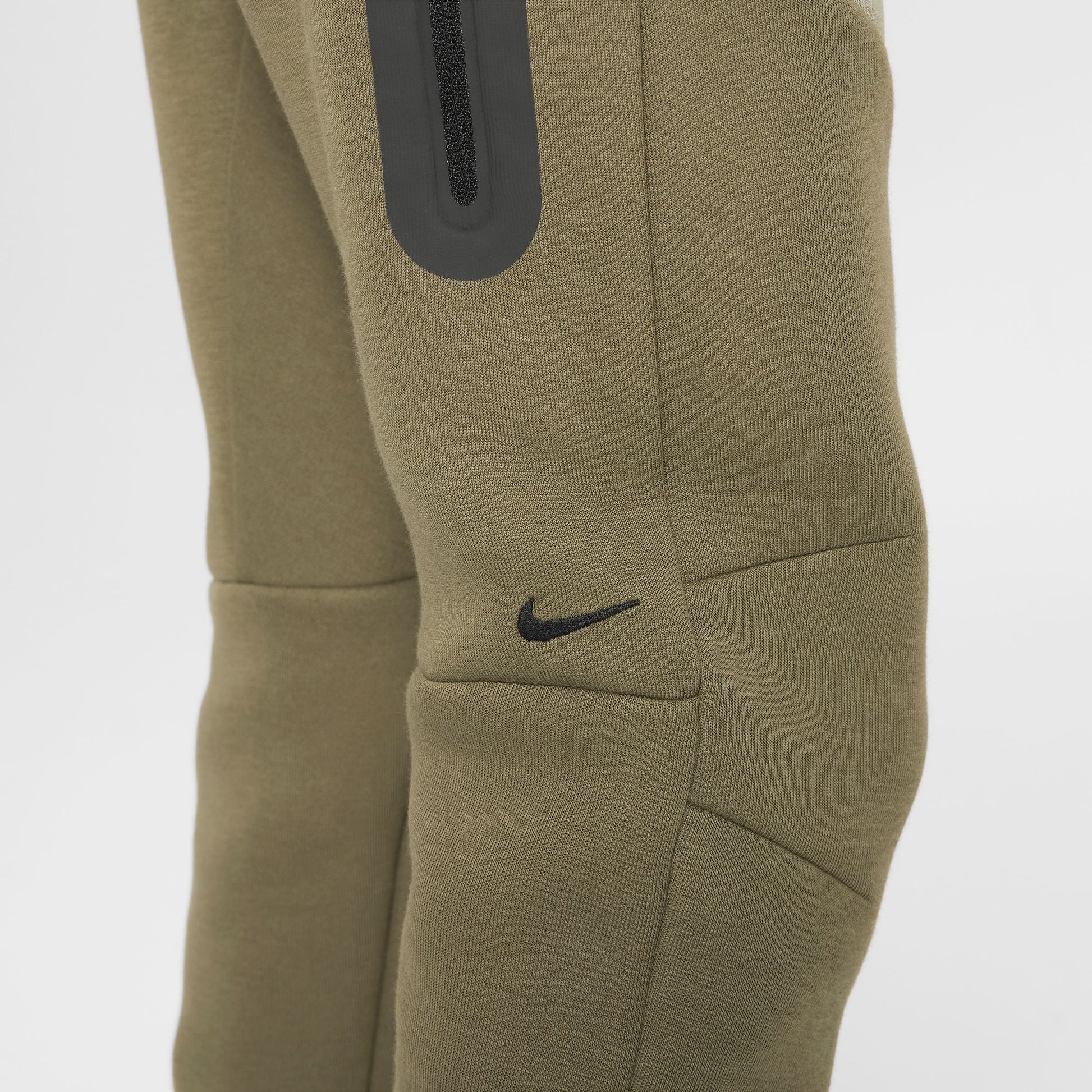 Nike Big Kids Tech Fleece Joggers - Medium Olive Denim Exchange