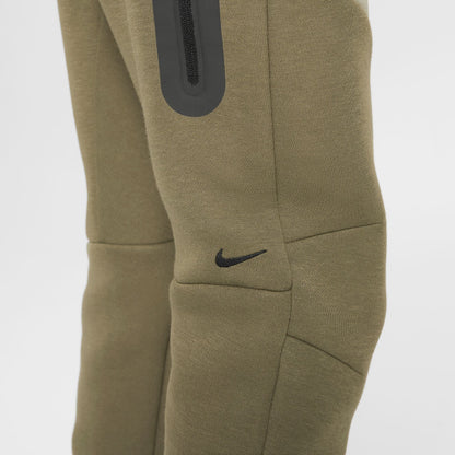 Nike Big Kids Tech Fleece Joggers - Medium Olive Denim Exchange
