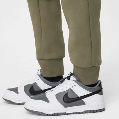 Nike Big Kids Tech Fleece Joggers - Medium Olive Denim Exchange