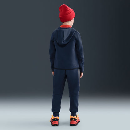 Nike Big Kids Tech Fleece Joggers - Navy Denim Exchange