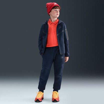 Nike Big Kids Tech Fleece Joggers - Navy Denim Exchange