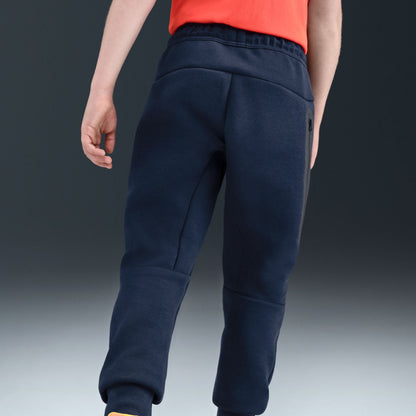 Nike Big Kids Tech Fleece Joggers - Navy Denim Exchange