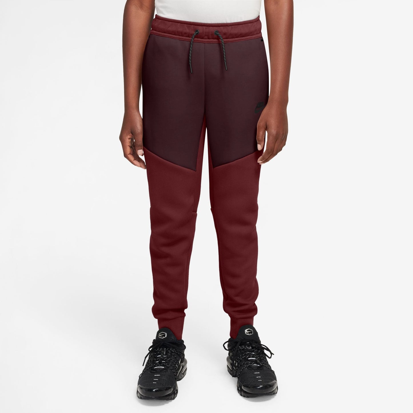 Nike Big Kids Sportswear Tech Fleece - Burgundy Denim Exchange
