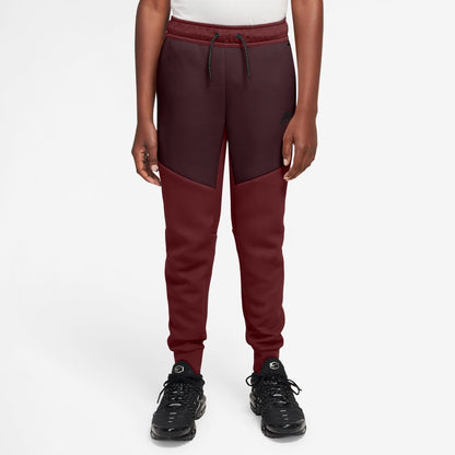 Nike Big Kids Sportswear Tech Fleece - Burgundy Denim Exchange