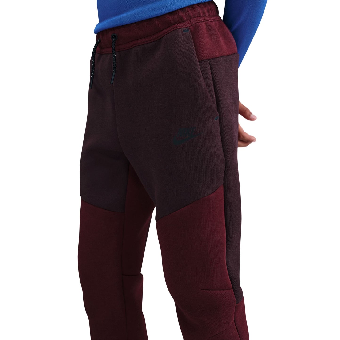 Nike Big Kids Sportswear Tech Fleece - Burgundy Denim Exchange