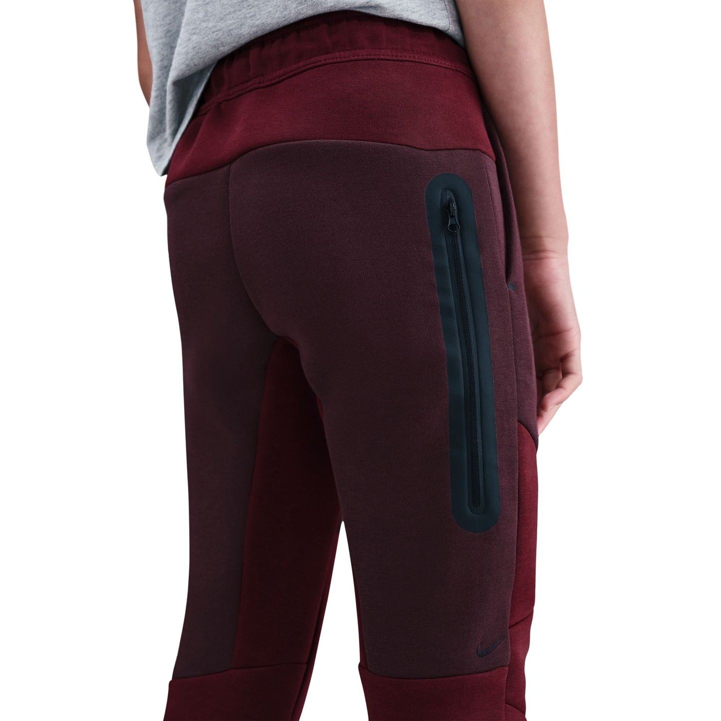 Nike Big Kids Sportswear Tech Fleece - Burgundy Denim Exchange