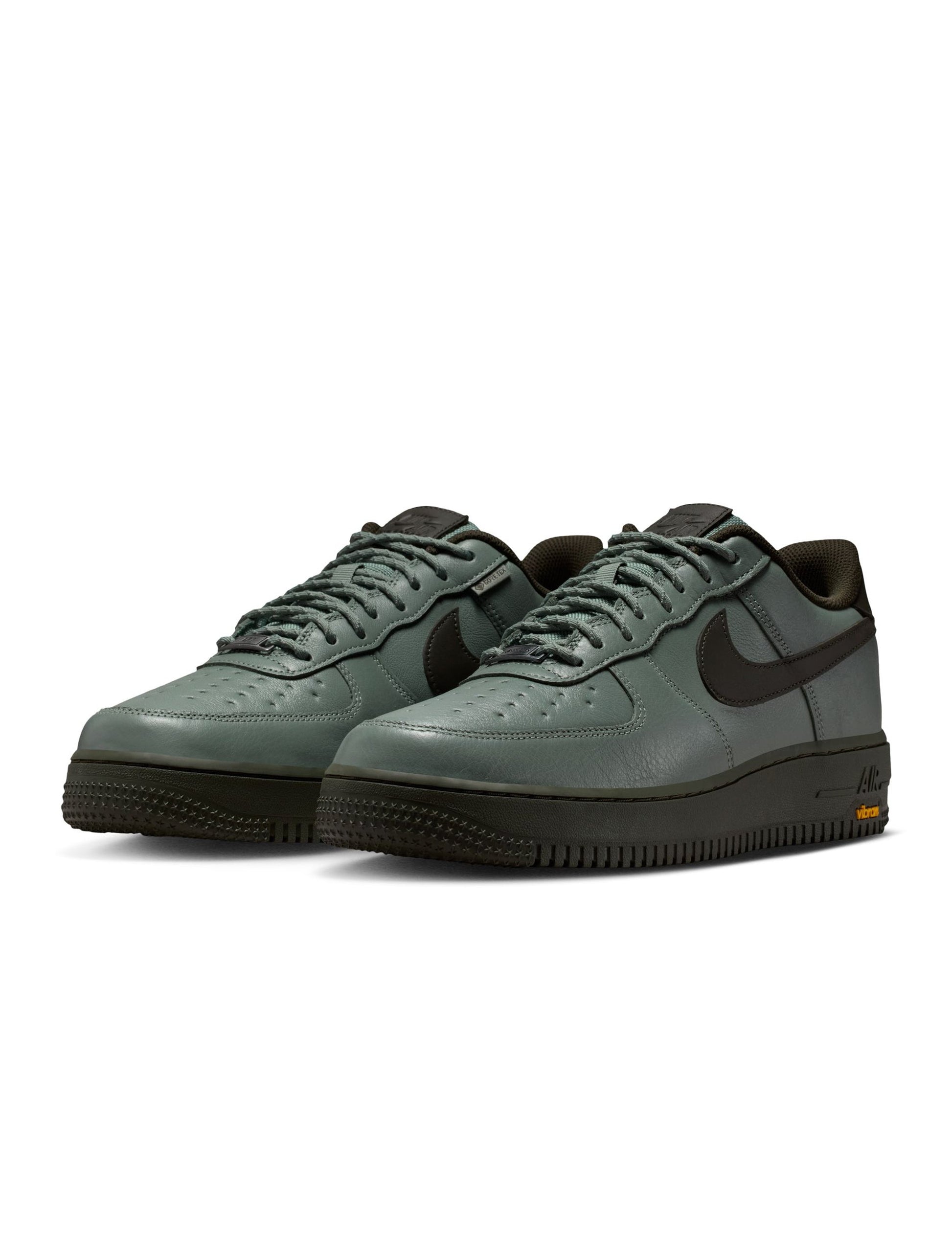 Nike Men's Air Force 1 GTX Vibram - Clay Green Denim Exchange