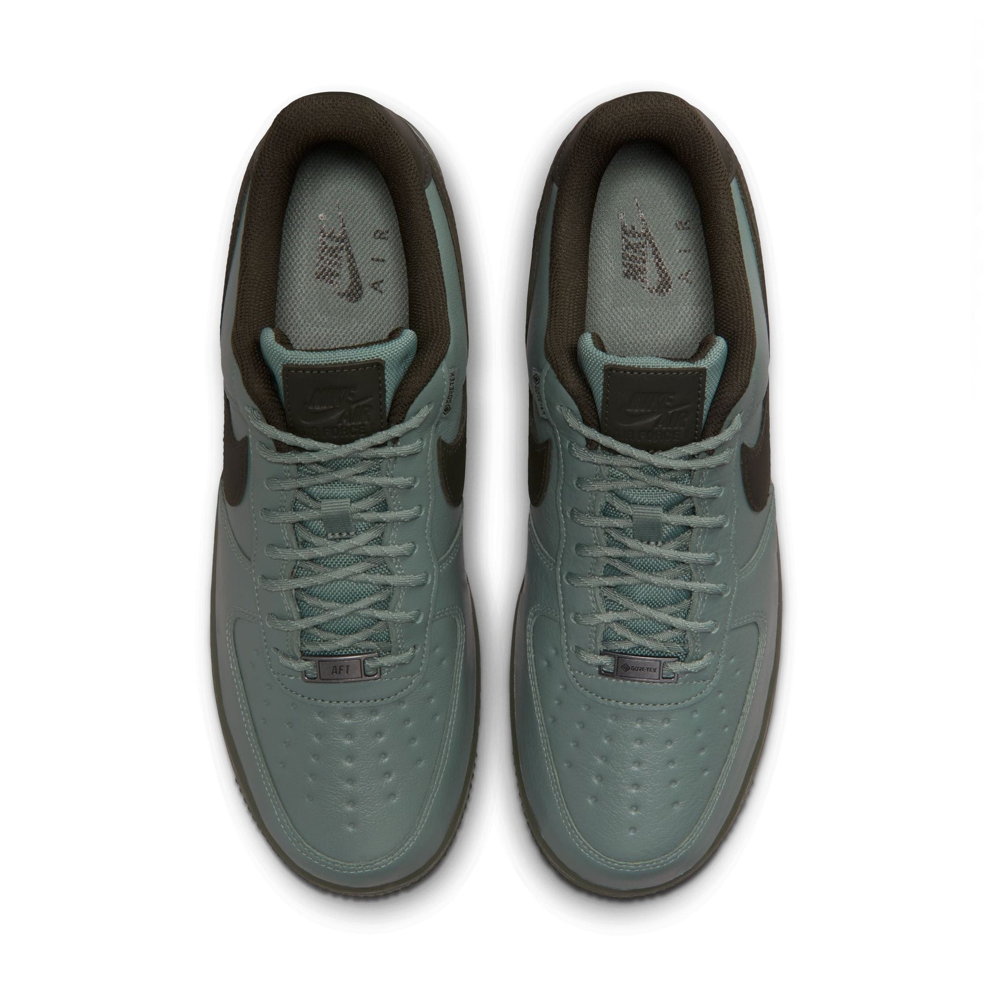 Nike Men's Air Force 1 GTX Vibram - Clay Green Denim Exchange